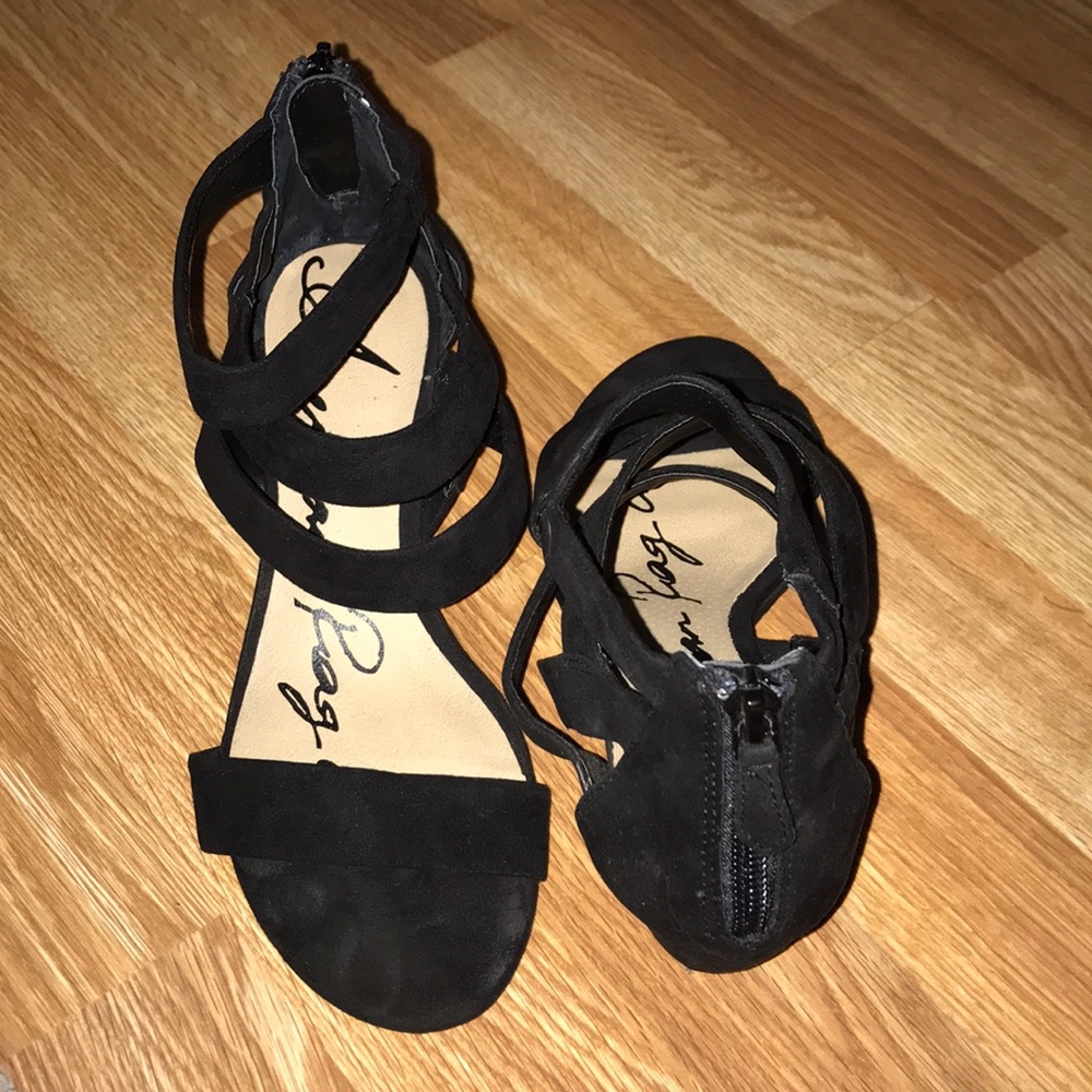 American Rag open-toe shoes